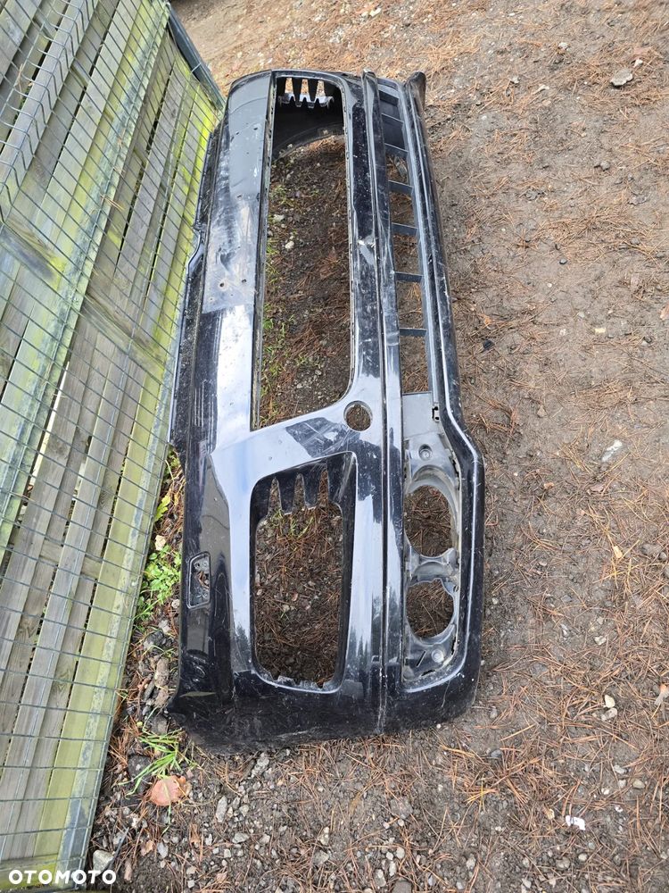 Vw touareg 7p r line 2010-14 zderzak przód ładny oryginał - 3