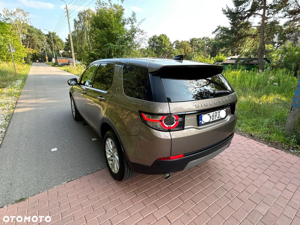 Land Rover Discovery Sport 2.0 TD4 HSE - 5