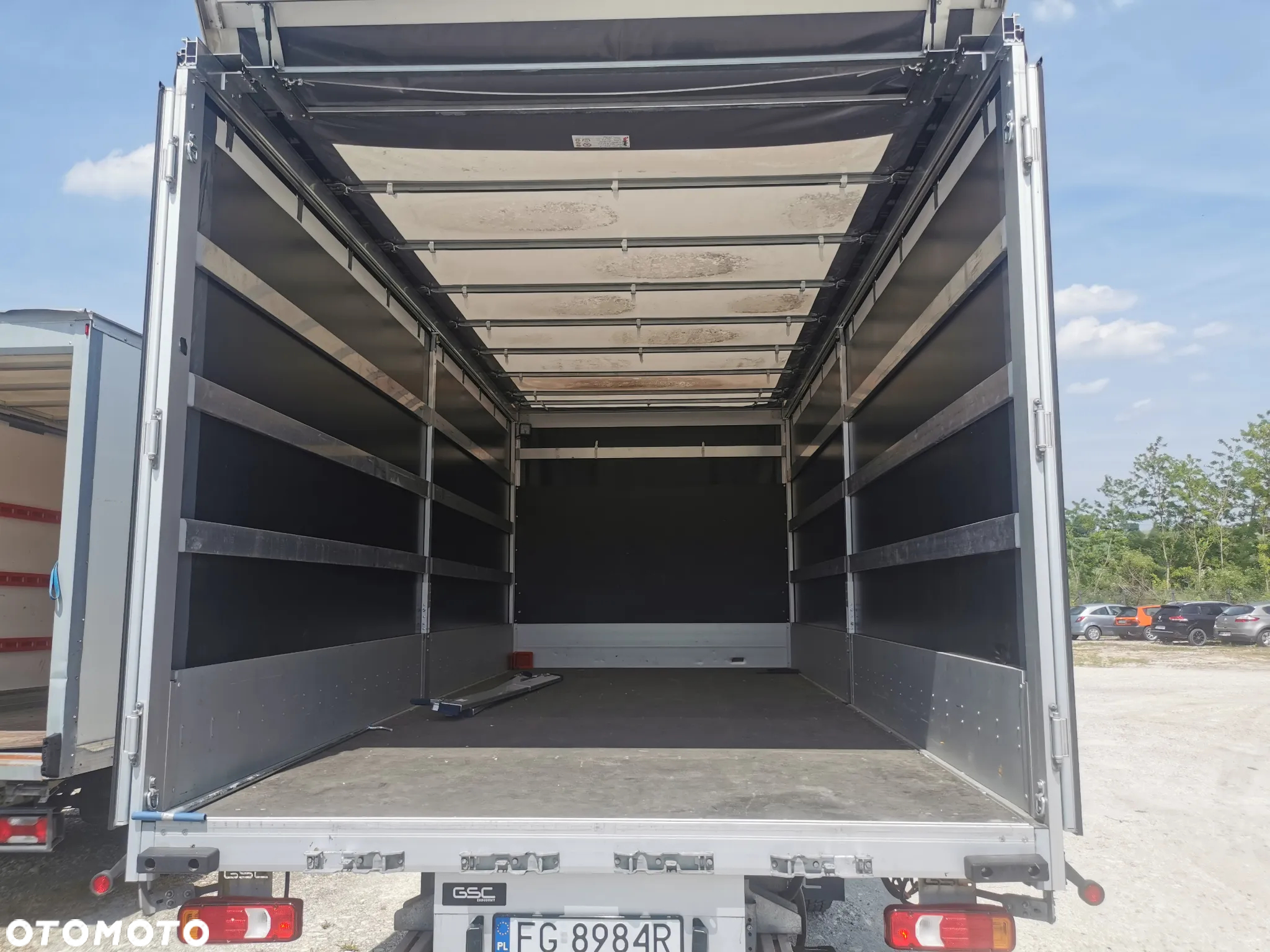 Iveco Daily 72-180 na Gwarancji Burtofirana15pal Dach suwany Winda 1.5T Pneumatyka 70C18 automat Hi-Matic - 8