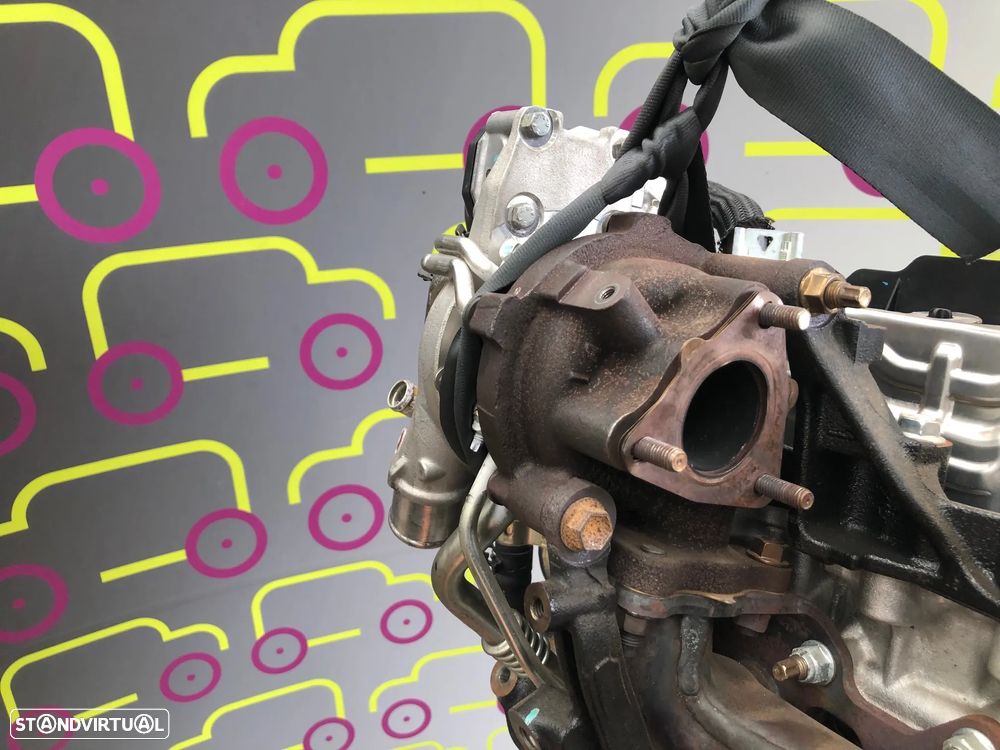 Motor Toyota Auris 1.4 90cv de 2016 - Ref. 1ND  -  NO. 20349 - 6