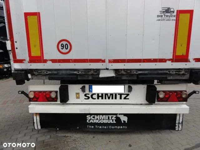 Schmitz Cargobull S01 Standard Naczepa Ciężarowa Osie Saf, - 5