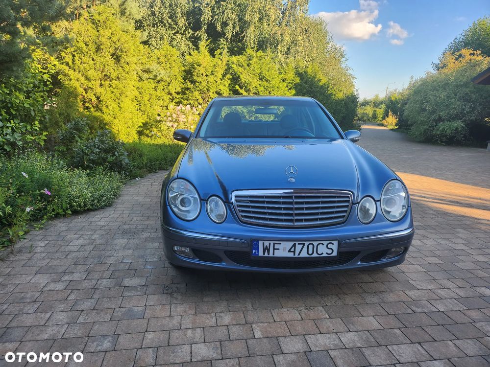 Mercedes-Benz Klasa E 200 Kompressor Elegance - 4