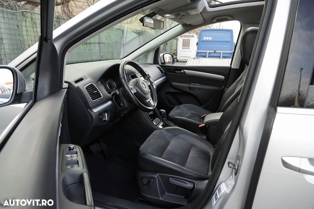 Volkswagen Sharan 2.0 TDI DSG BlueMotion Technology Highline - 13