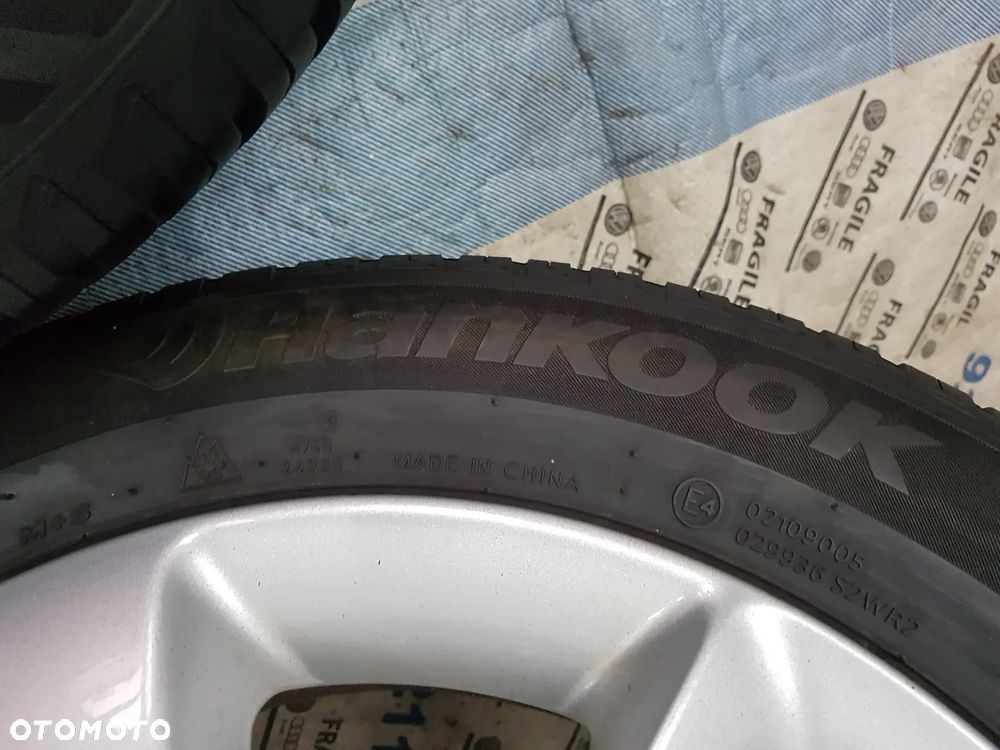 KOŁA CAŁOROCZNE OPEL CORSA D E  ADAM 4X100 185/65R15 6JX15 CZUJNIKI - 9