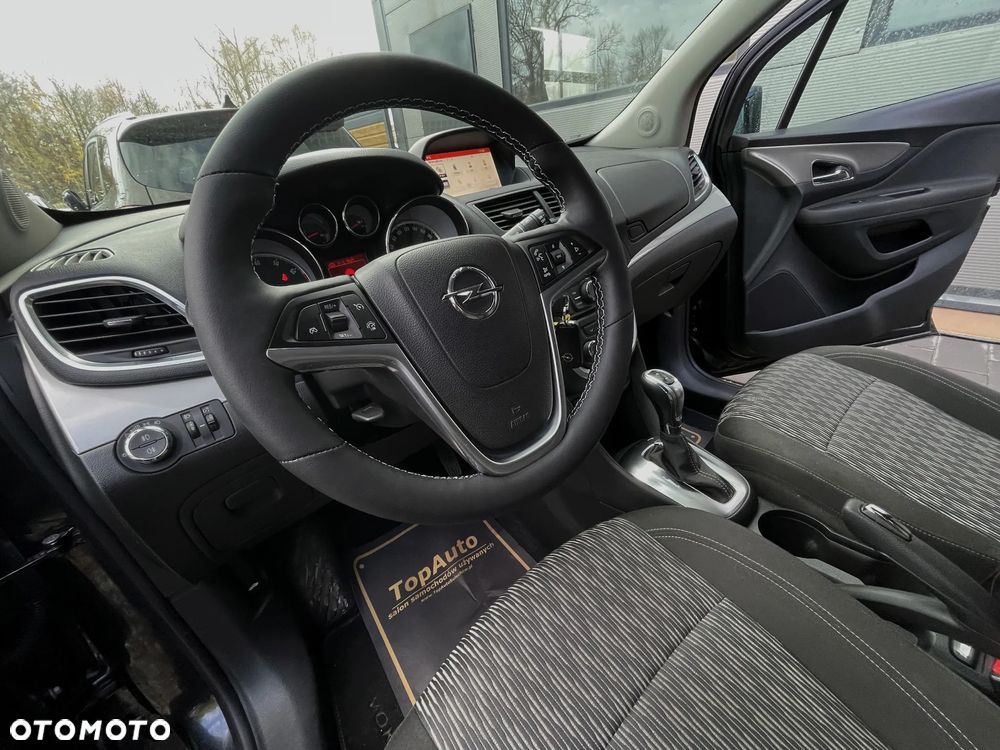 Opel Mokka 1.4 Turbo Automatik Edition - 20