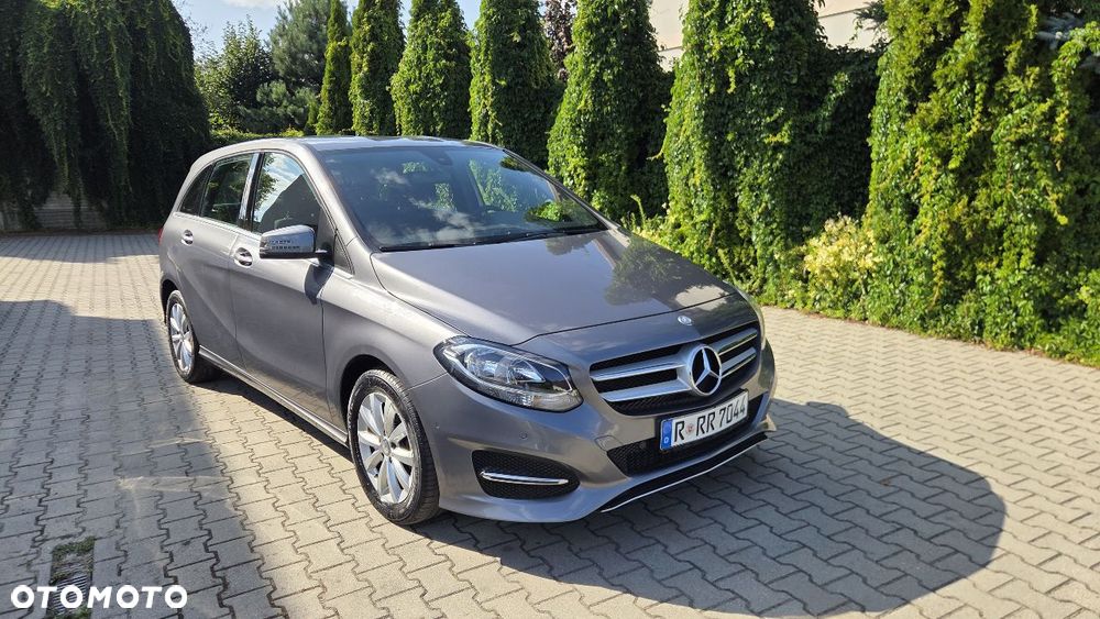 Mercedes-Benz Klasa B 180 (BlueEFFICIENCY) 7G-DCT - 1
