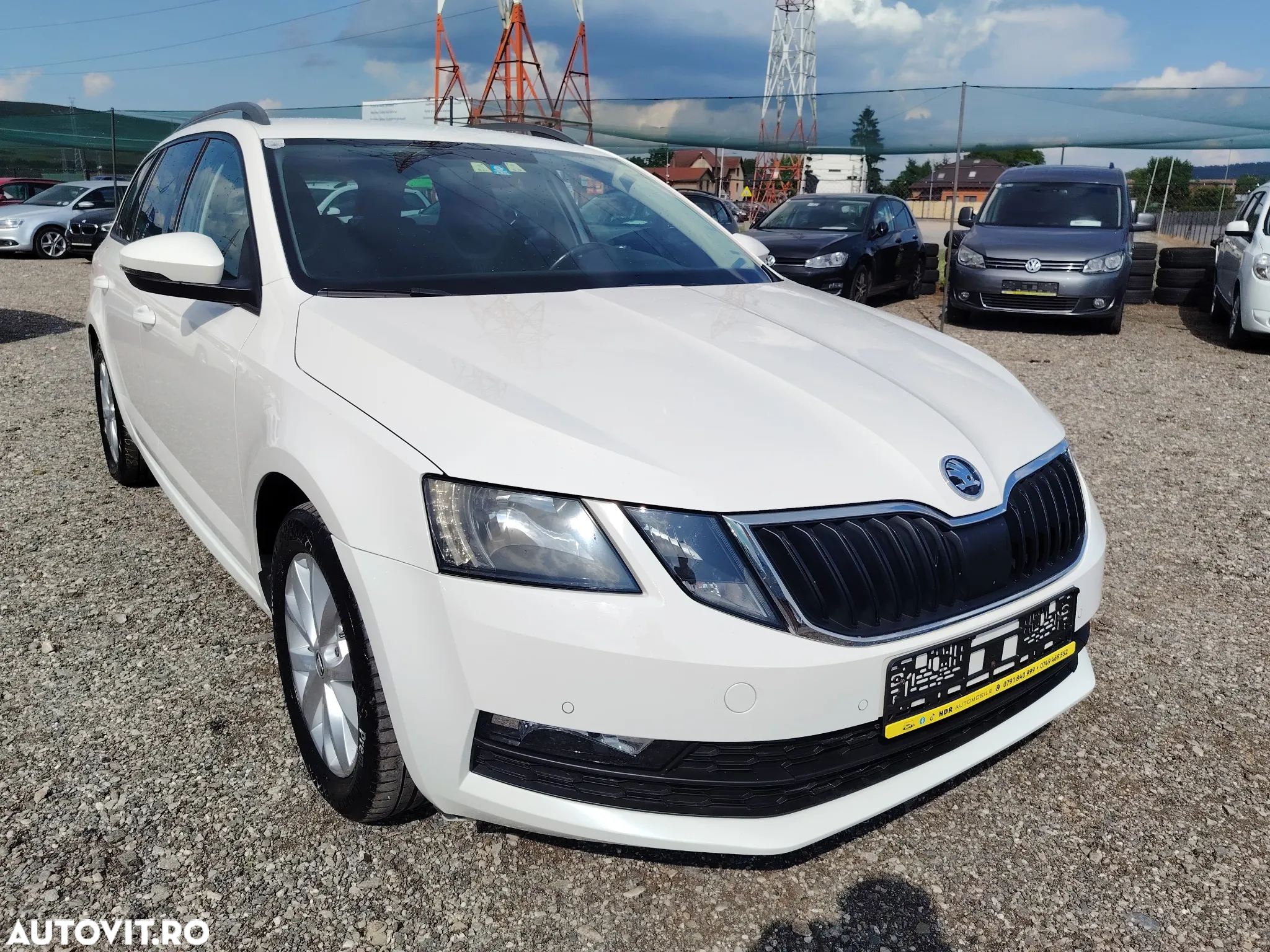 Skoda Octavia Combi 1.6 TDI Sport Edition - 9
