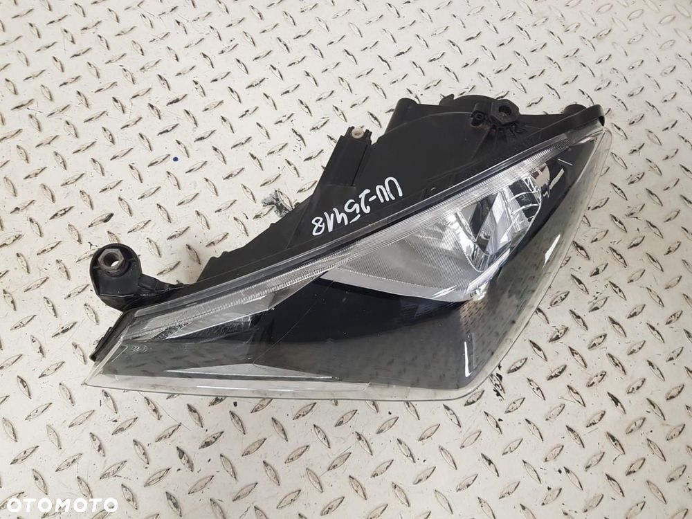 SEAT MII LAMPA LEWA PRZEDNIA REFLEKTOR LEWY PRZÓD KOMPLETNA EUROPA 1SL941015F - 4