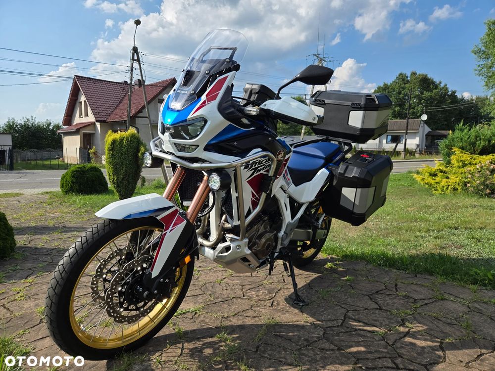 Honda CRF - 4