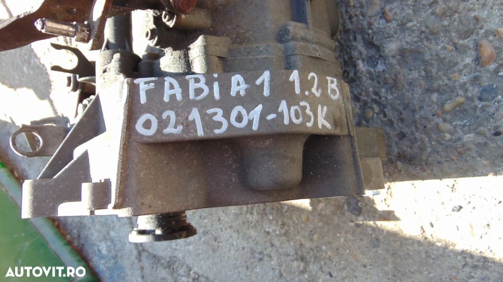 Cutie de viteze manuala VW Polo 9N 1.2 12 valve benzina, 5+1 viteze,cod BME/AZQ Fabia 1,Seat Ibiza an 2007 - 11