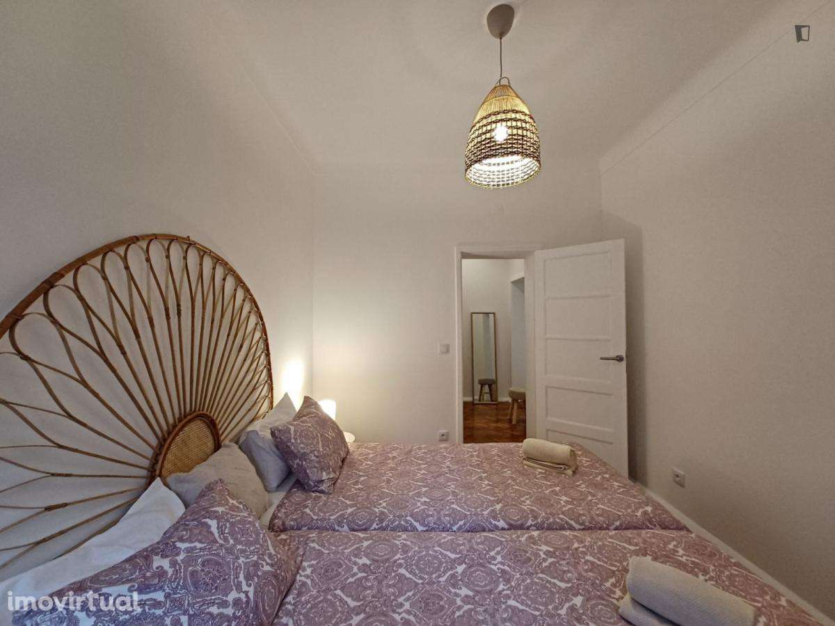 Apartamento com 1 quartos - localizado em Alvalade Lisbon - Grande imagem: 2/21