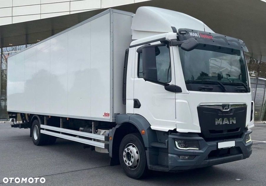 MAN TGM 15.290 / CHŁODNIA / WINDA / 8.3 M DŁUGOŚCI / 20 EUROPALET / THERMO KING / +30/-30 / AUTOMAT / 2021 ROK / SERWISOWANY - 1