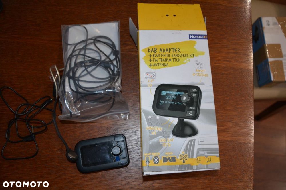 Tuner DAB FM transmiter Bluetooth Norauto NOWY - 6