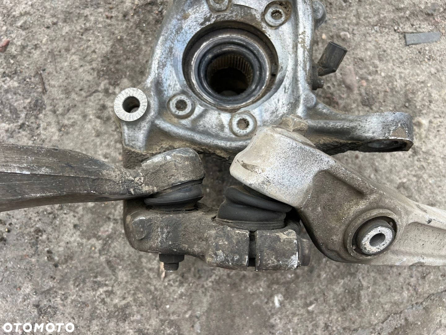 AUDI A4 B8 A5 8T A6 C7 A7 ZWROTNICA LEWA LEWY PRZÓD 8K0407257E - 4