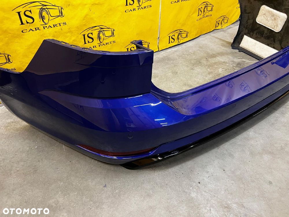 ZDERZAK TYŁ TYLNY DYFUZOR SPOILER 4 PDC VW GOLF VII R-LINE 5G9 KOMBI - 8