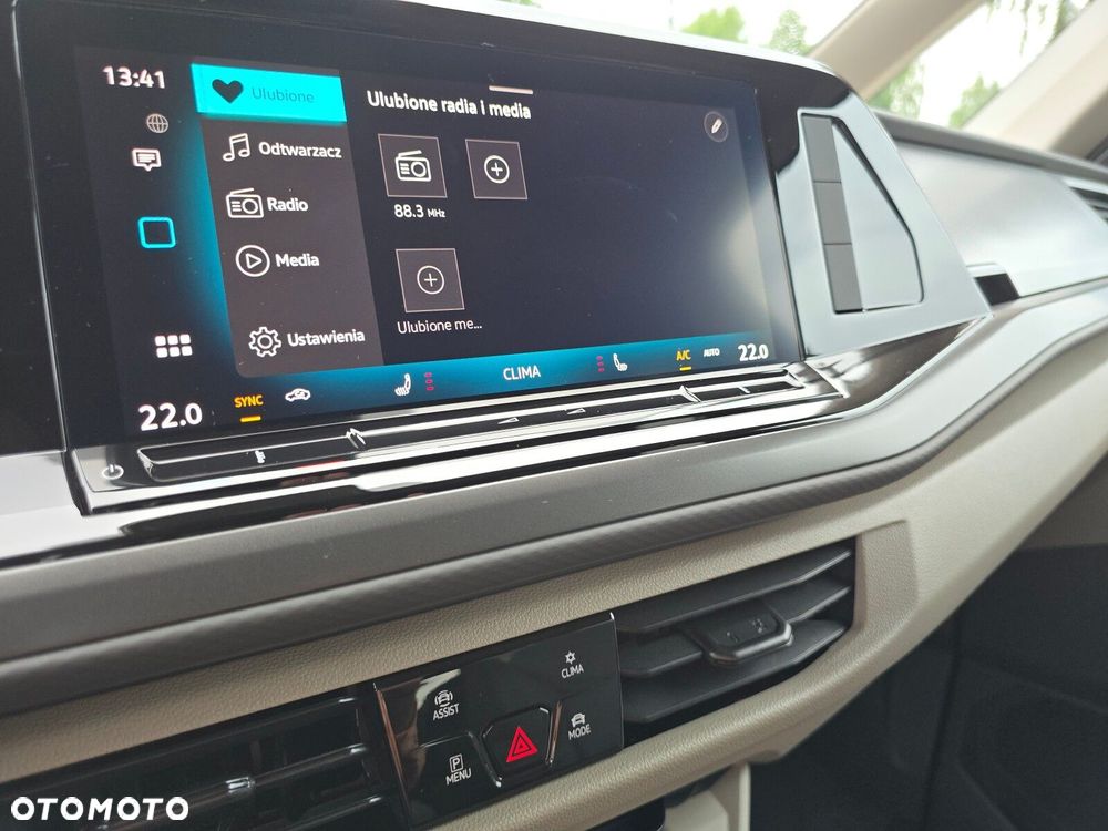 Volkswagen california Beach silnik: 2,0 l TDI SCR 150 KM / skrzynia biegów: 7-biegowa DSG rozstaw osi: 3124 mm - 19