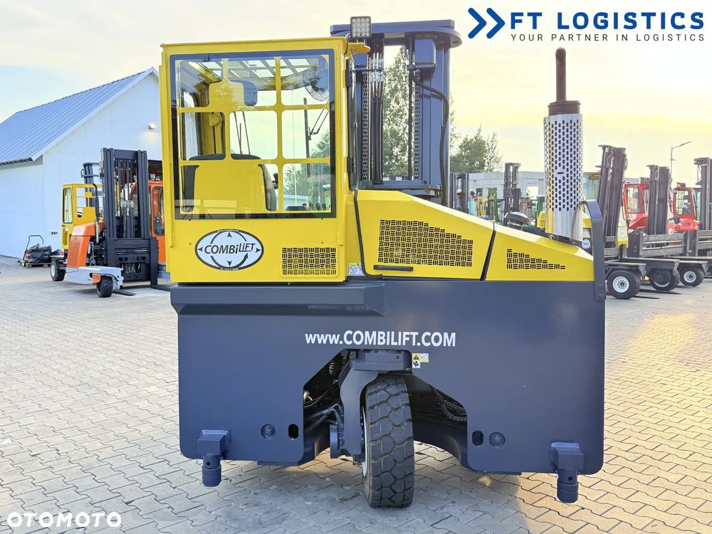Combilift WÓZEK CZTEROKIERUNKOWY - WIELOKIERUNKOWY | COMBILIFT C4000 | DIESEL | TRIPLEX 6000 MM | POZYCJONER WIDEŁ | WOLNY SKOK | NOWE OPONY | OGRZEWANIE | PO SERWISIE | STAN IDEALNY - 8