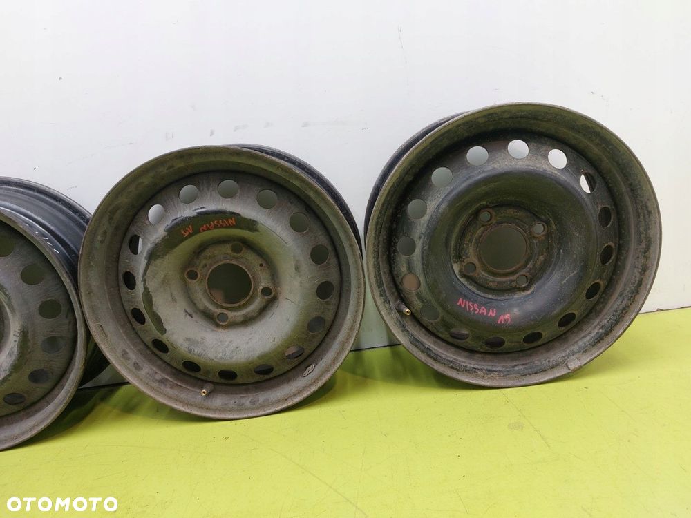 Felgi stalowe FELGA NISSAN PRIMERA P11 ALMERA 6J X 15 4X114,3 ET 45 - 2