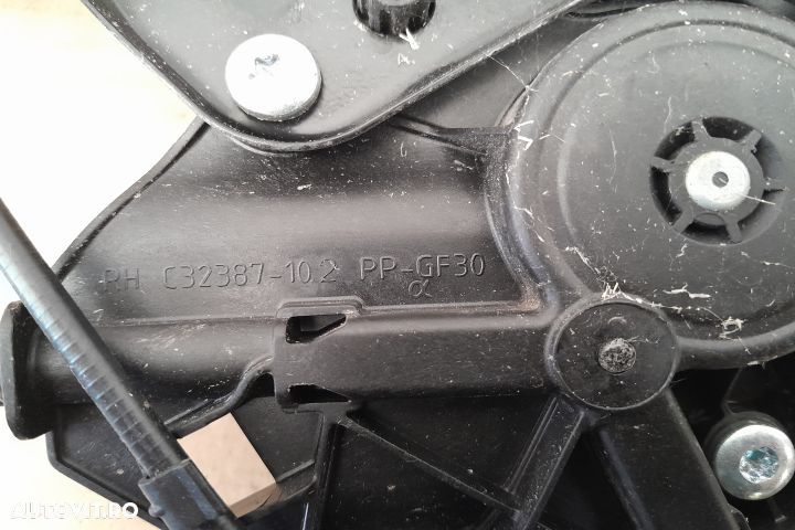 Macara geam fata dreapta electrica C46108-100 C46108-100 Opel Astra K - 6