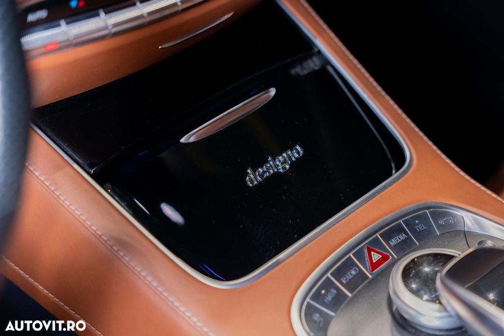 Mercedes-Benz S 63 AMG 4MATIC Coupe Aut - 29