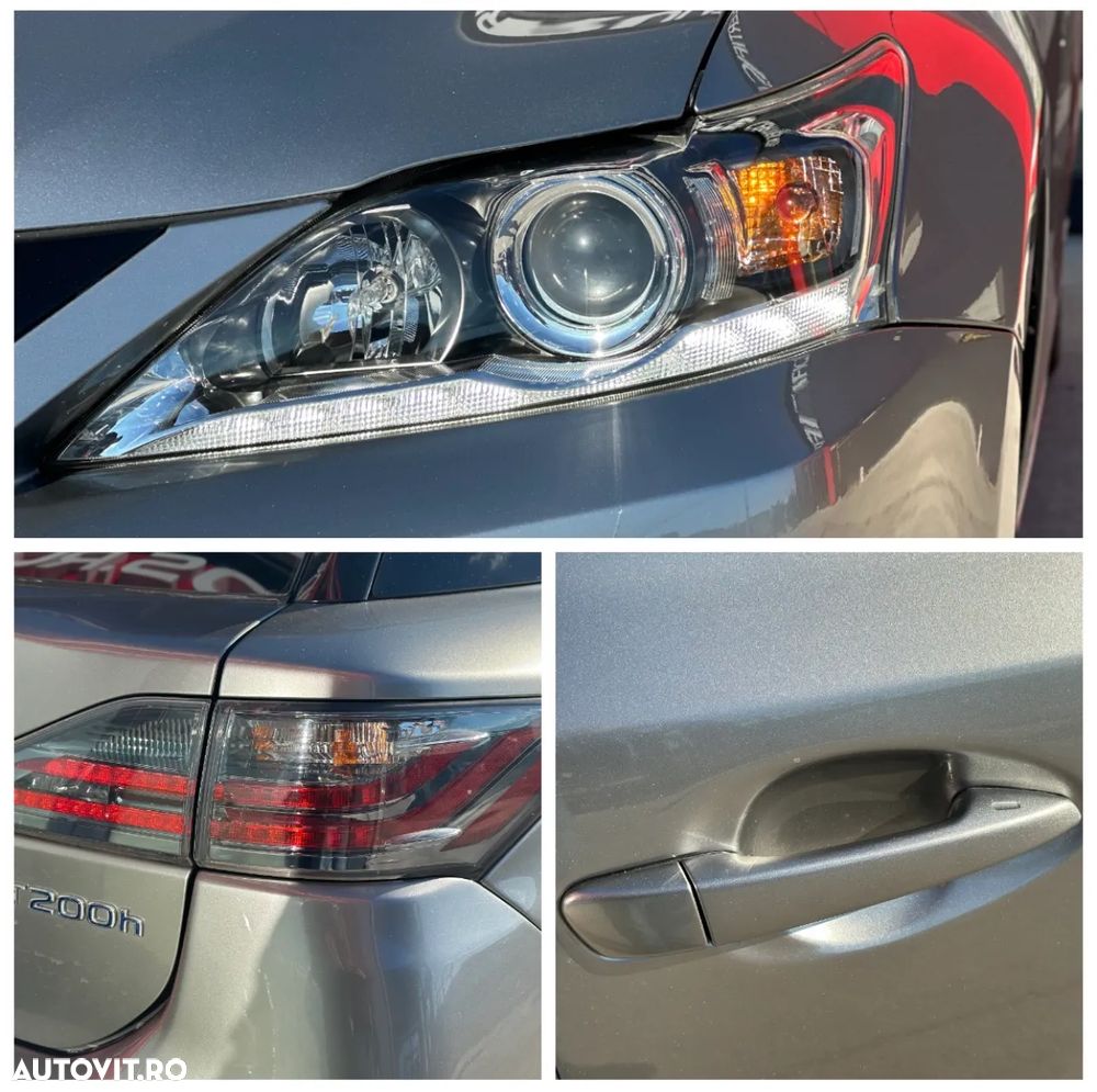 Lexus CT 200h Aut. Luxury - 10
