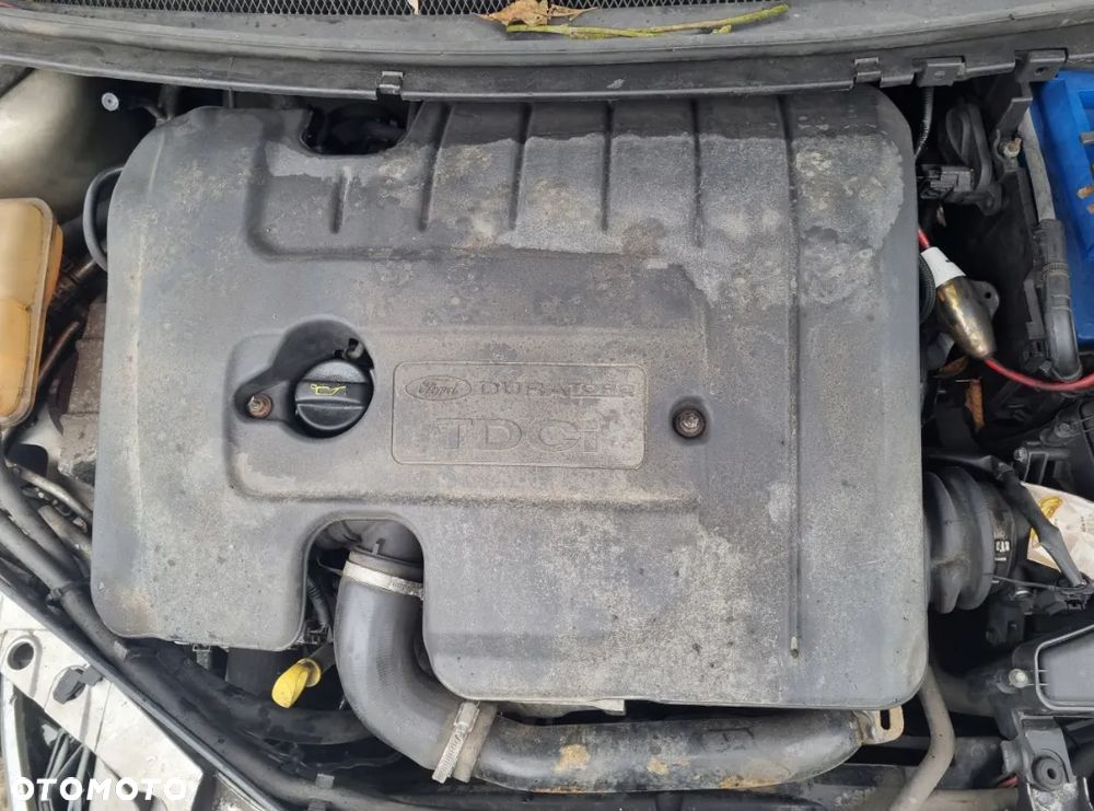 FORD FOCUS II MK2 04-11 2008 r. LIFT SILNIK 1,6 TDCI 109 KM 210 TYS PSA 9HX * - 1