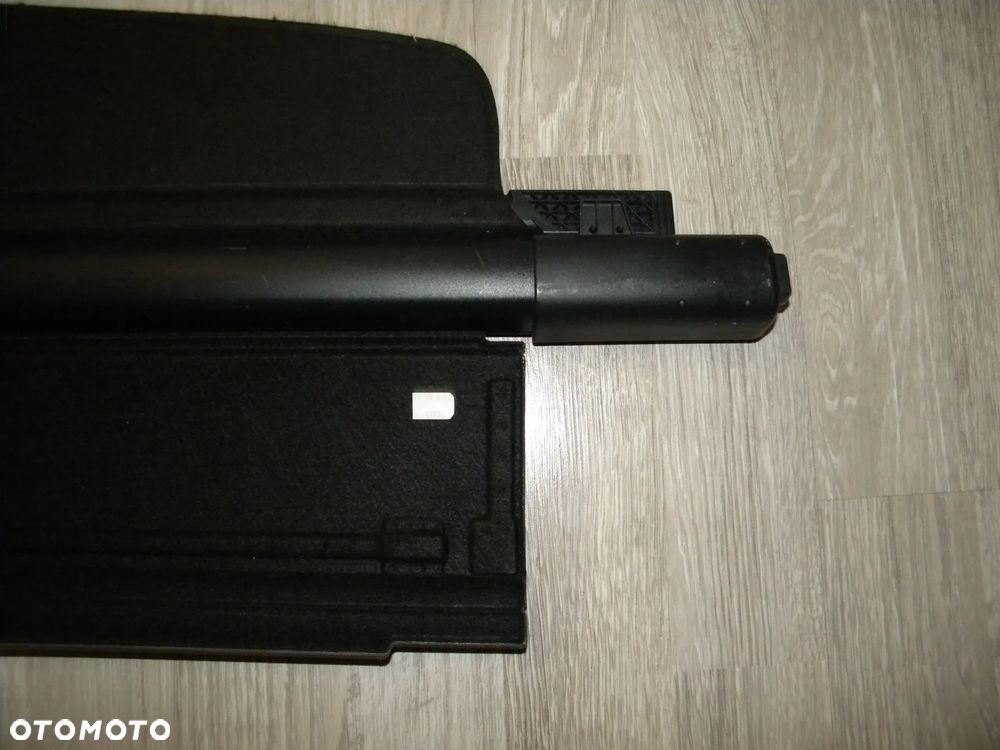 ŁADNA ROLETA BAGAŻNIKA SKODA OCTAVIA II 2 KOMBI 07-12 CZARNA FV ORYGINAL 1Z9867871E - 7