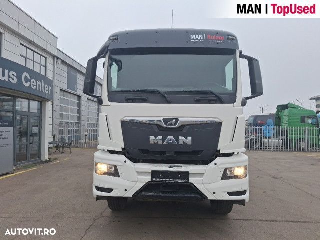 MAN TGS 41.430 8x4 BB CH - 2
