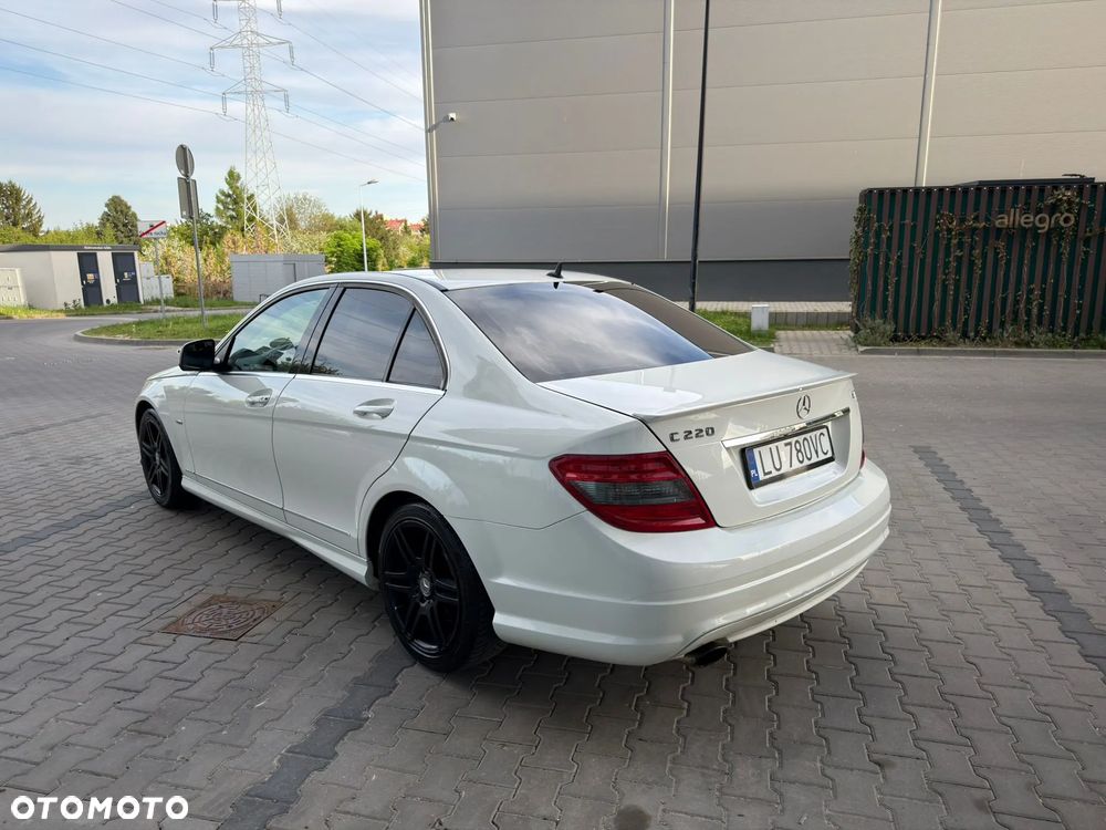 Mercedes-Benz Klasa C 220 CDI DPF Avantgarde - 5