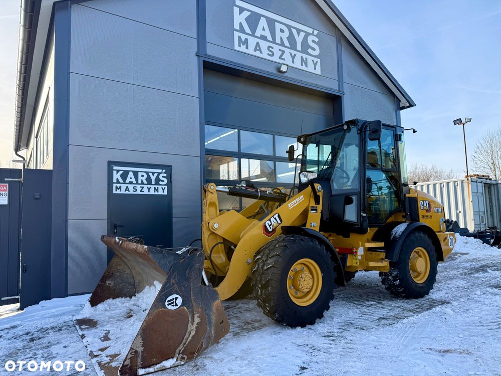 Caterpillar 907M 2021 3463mtg 907 M 907 908M Ładowarka kołowa 906 906M 908 - 8