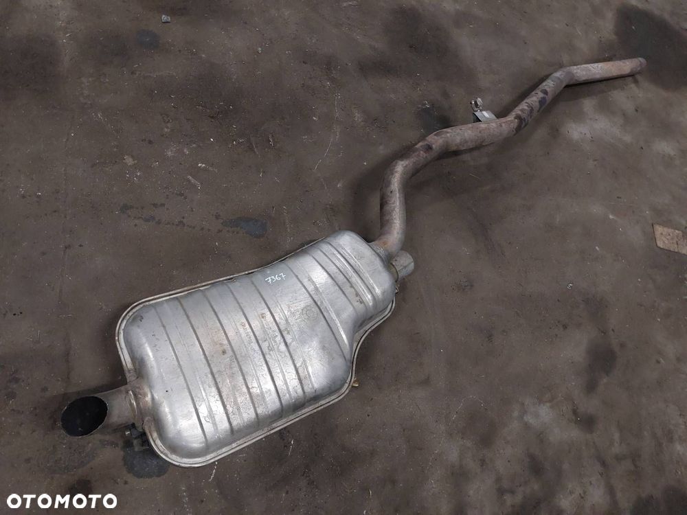 TŁUMIK WYDECH KOŃCOWY BMW E46 320D 2.0 D M47 2246932 - 3