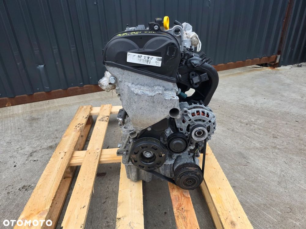 SILNIK KOMPLETNY AUDI VW SEAT SKODA 1.0 MPI CHY 75433 KM ORYGINAŁ ! - 3