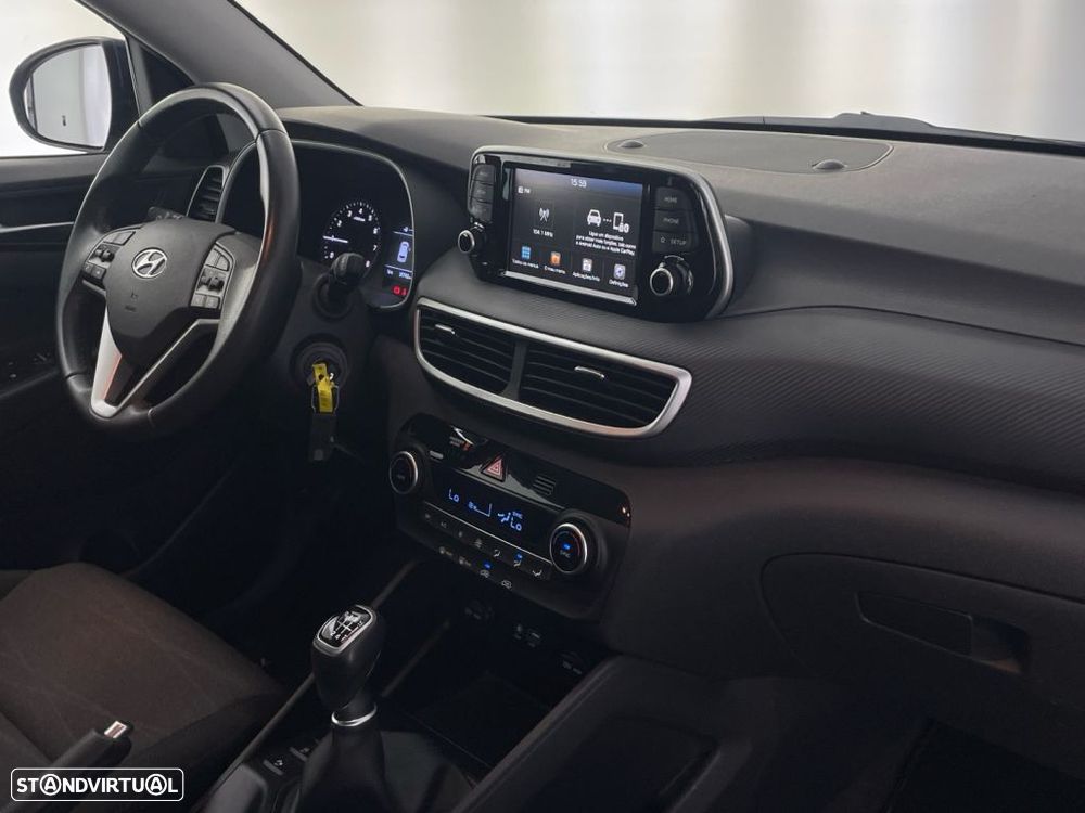 Hyundai Tucson 1.6 GDi Executive - 23