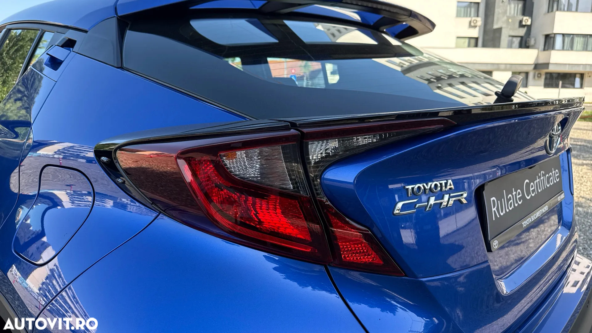 Toyota C-HR 1.8 HSD 122 CP 4x2 CVT Core - 25