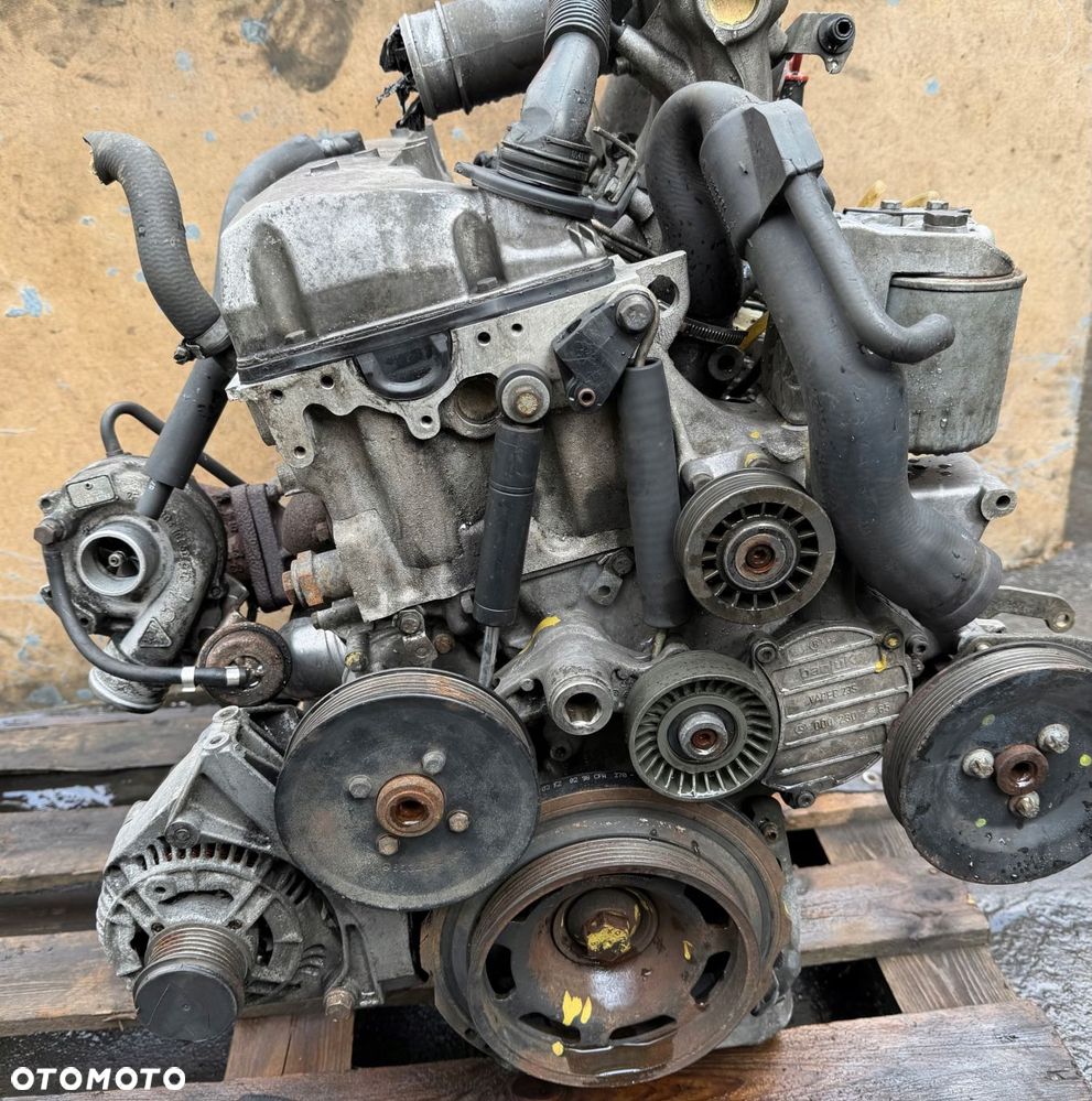 silnik komplet mercedes vito 99r 110 2.3 td 601970 sprawdzony 98km montaż - 2
