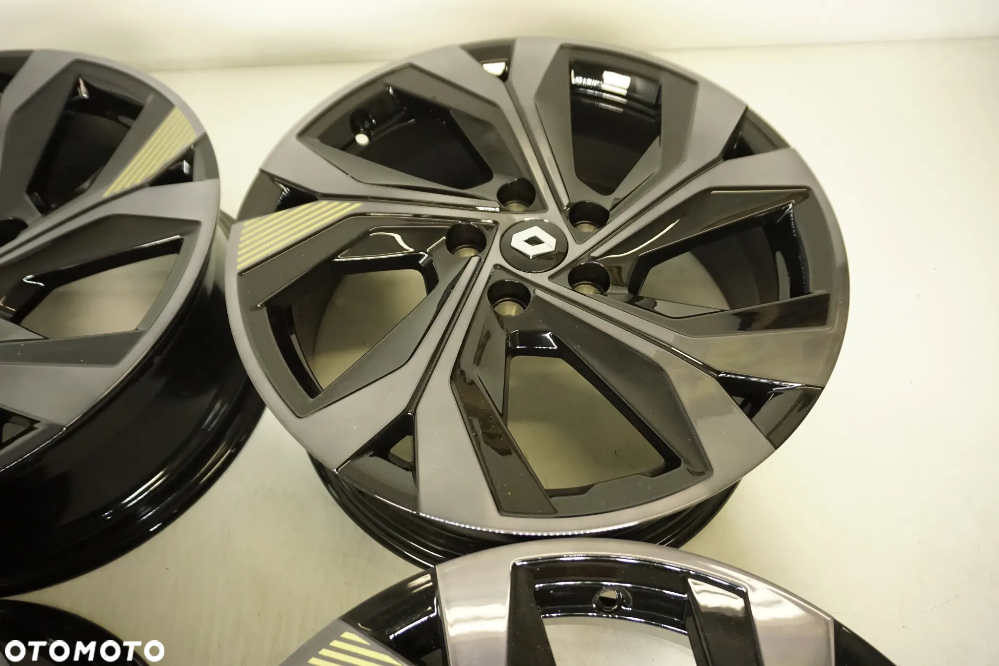 Felgi Aluminiowe  18 DACIA DUSTER BIGSTER RENAULT CAPTUR II ARCANA KADJAR KOLEOS LAGUNA III SCENIC MEGANE SYMBIOZ MITSUBISHI ASX ORYGINAŁ ET35 - 7