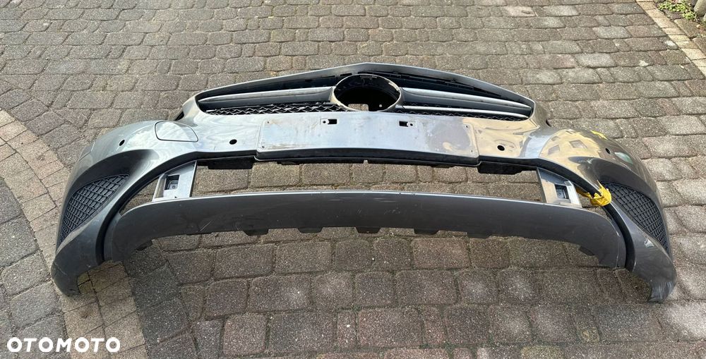 mercedes a klasa a176 zderzak przód przedni - 6
