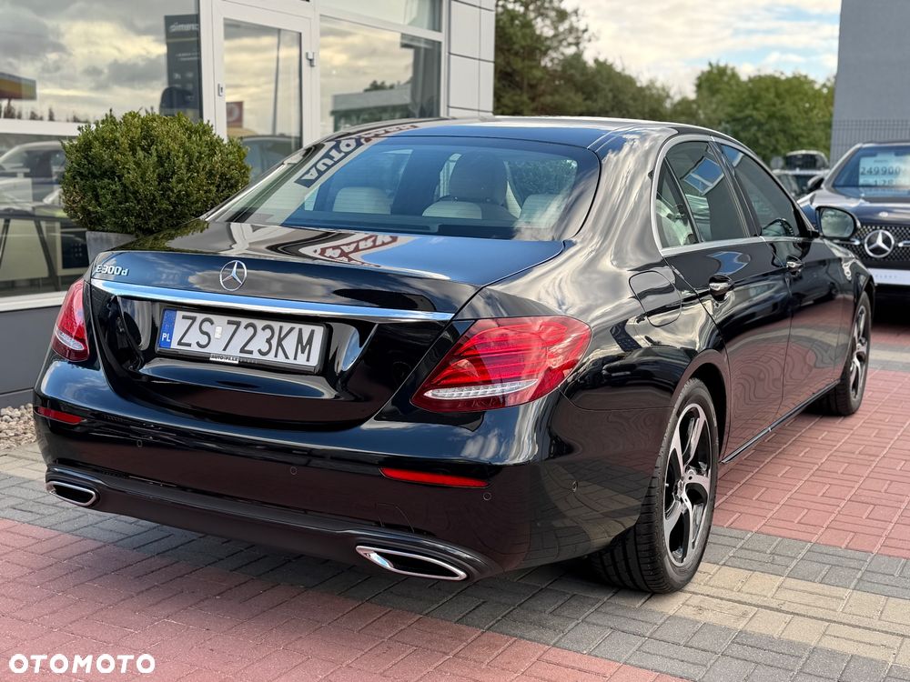 Mercedes-Benz Klasa E 300 d 9G-TRONIC Avantgarde - 9