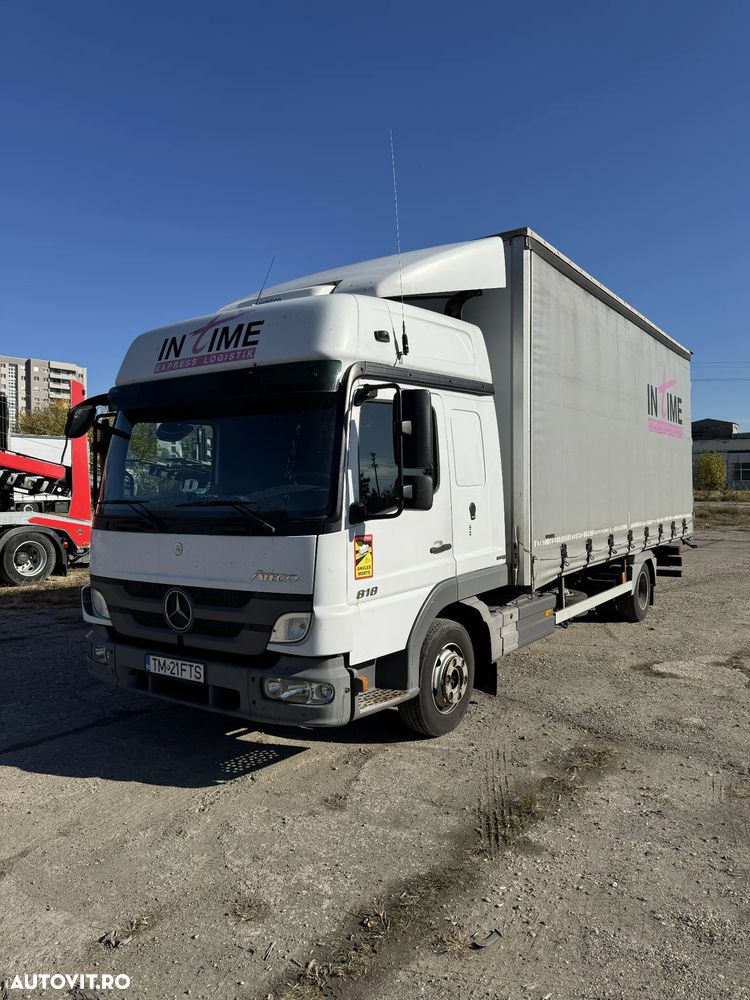 Mercedes-Benz Atego 818 - 3bucati, lichidare firma - 3
