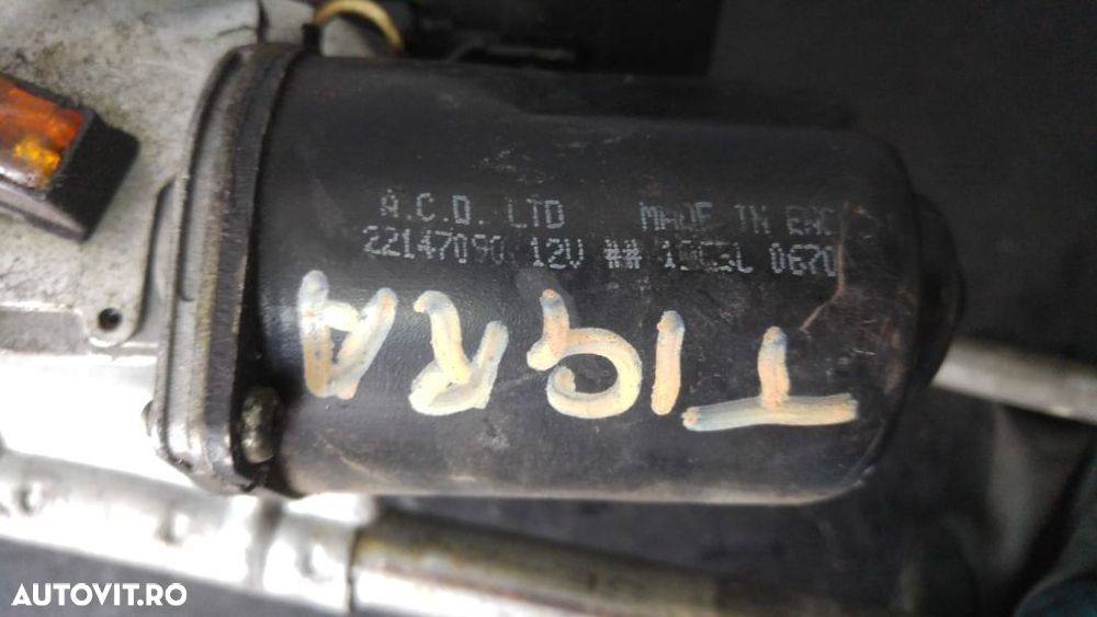 Ansamblu stergatoare motoras opel tigra 22147090 - 2