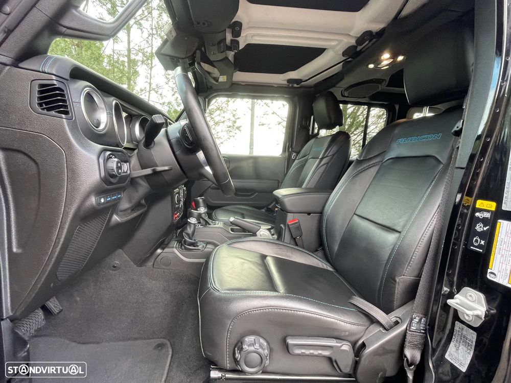 Jeep Wrangler Unlimited 2.0 4xe Plug-In Hybrid Hardtop Rubicon - 18