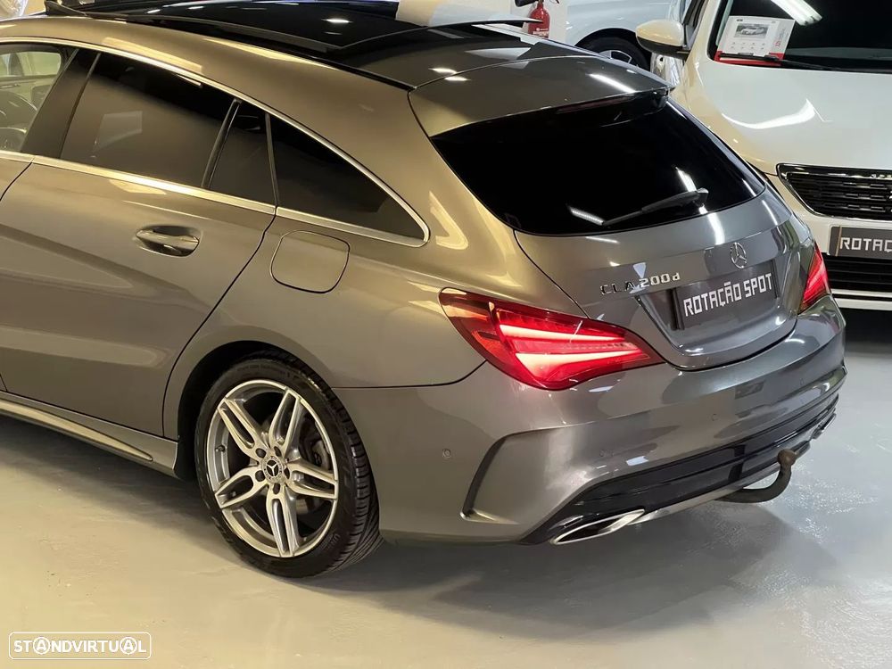 Mercedes-Benz CLA 200 d Shooting Brake AMG Line Aut. - 17
