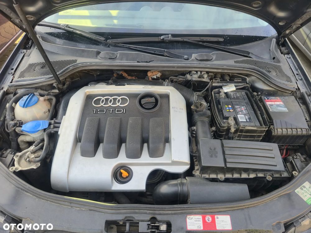 Audi A3 3-drzwiowe 1.9 TDI Ambiente - 9