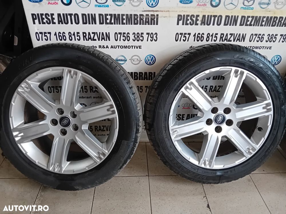 Jante Aluminiu R19 Range Rover Evoque Discovery Sport 235/55R19 Anvelope Michelin Bune DOT0923 M+S - 6