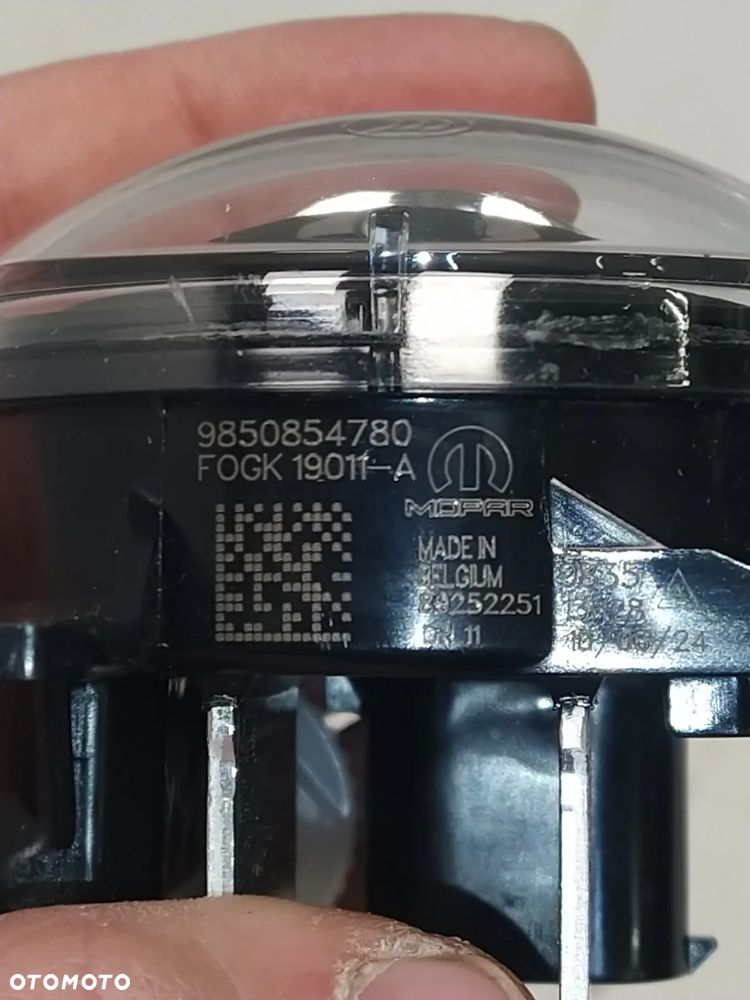 FIAT 600 II 2 LED 23- OPEL ASTRA L VI OPEL MOKKA B 20- OPEL CORSA F LIFT 23- HALOGEN HALOGENY PRZÓD PRZEDNI LEWY PRAWY LED KOMPLET NOWY - 8