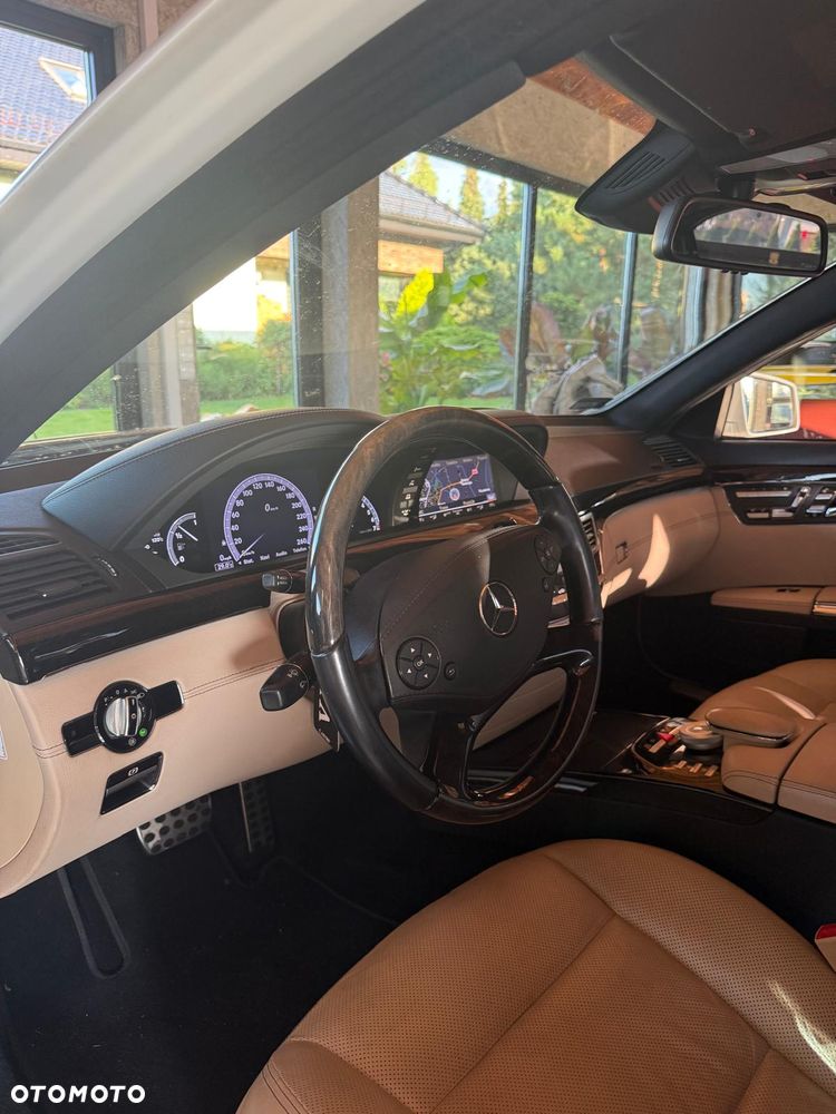 Mercedes-Benz Klasa S 500 L BlueEFFICIENCY 7G-TRONIC - 10
