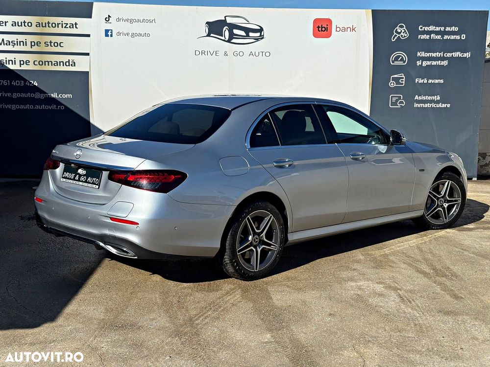 Mercedes-Benz E 300 de 9G-TRONIC AMG Line - 4
