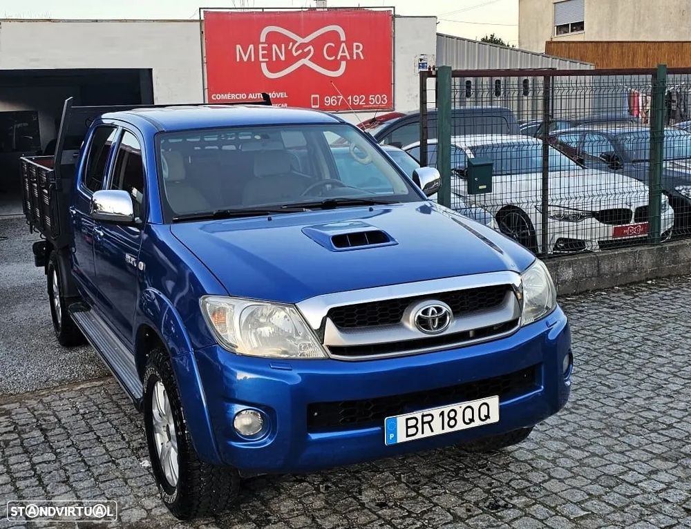 Toyota Hilux 4x4 Cabine Dupla Auto Sol - 1
