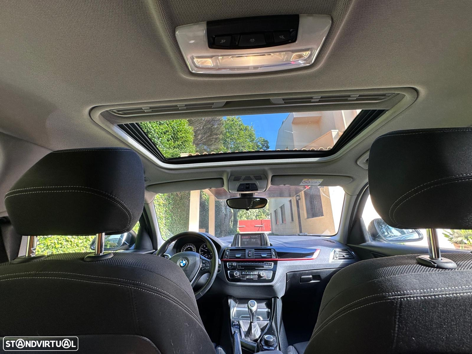 BMW 116 d EDynamics Line Sport - 12