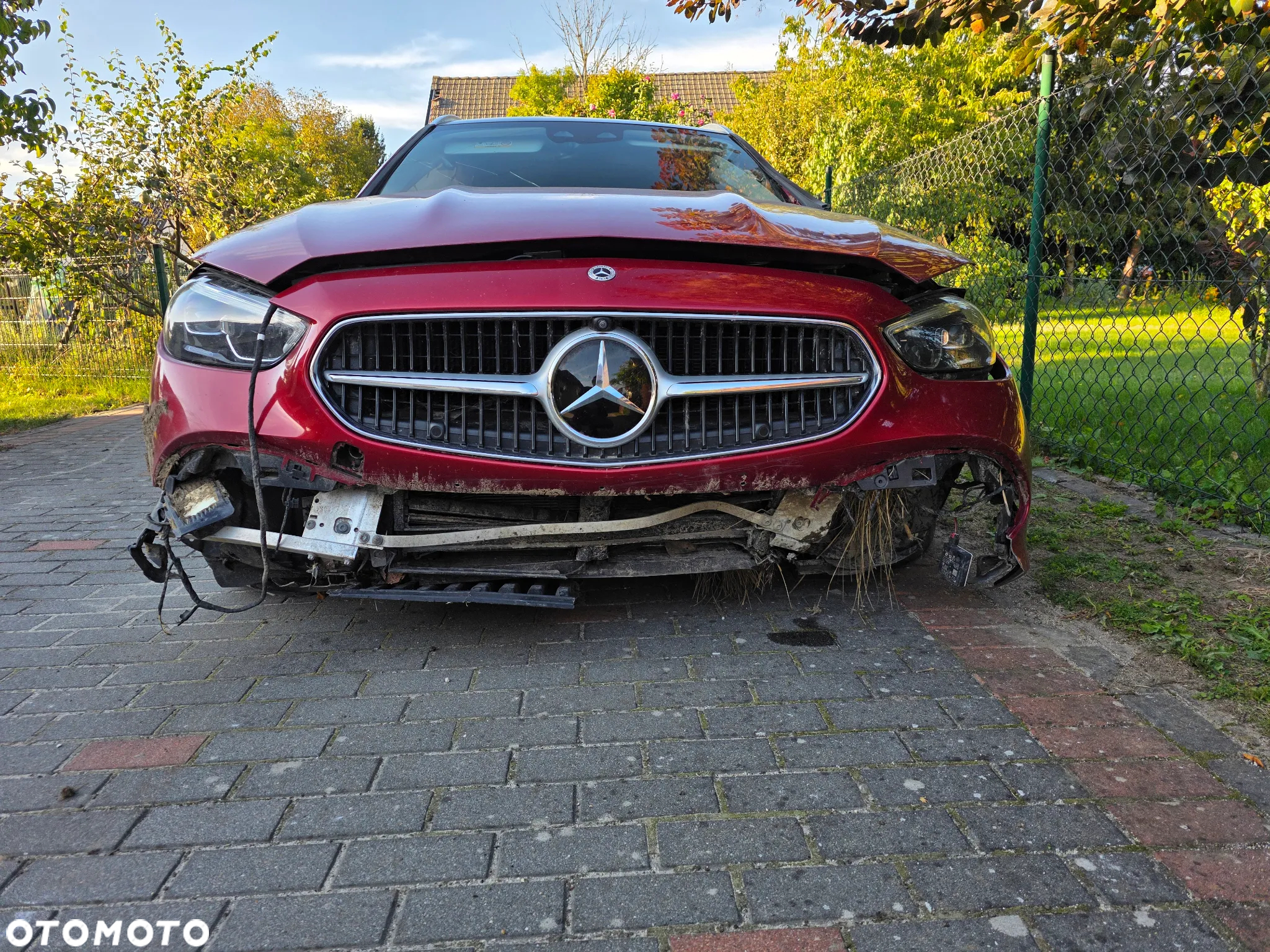 Mercedes-Benz Klasa C 300 d 9G-TRONIC - 4